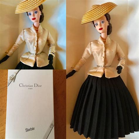 christian dior barbie doll